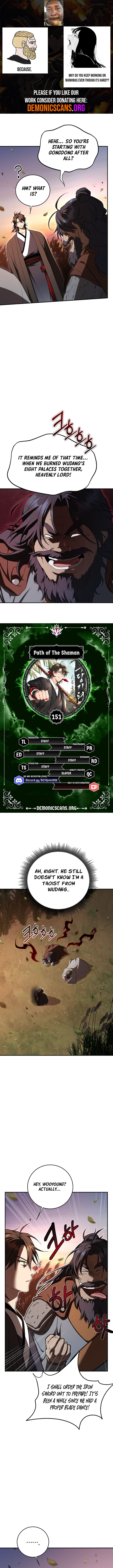 Path of the Shaman Chapter 151 0